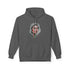 Palestine Woman Art Hoodie Unisex - Keffiyeh Scarf Dual-Sided Graphic Pullover